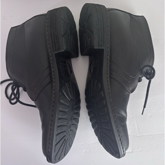 Born Harrison Chukka Boots Shoes Mens Size 8 Black Leather Casual Lace Up main image 5